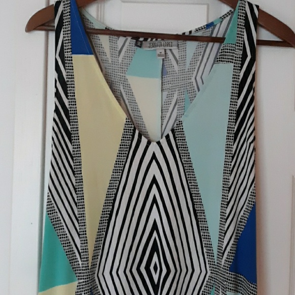 Jennifer Lopez Maxi Dress - Picture 2 of 5